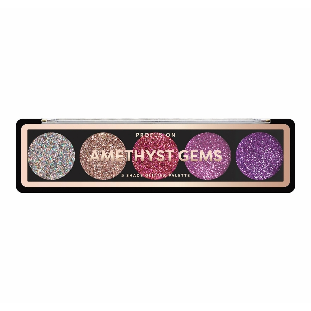 Profusion Amethyst Gems Shadow Glitter Palette You're A Gem